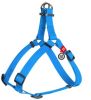 Waterproof Dog Harness Blue Color M Size 20-32 inch Heavy Duty Durable Dog Harness for Medium Dogs