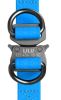 Waterproof Dog Harness Blue Color M Size 20-32 inch Heavy Duty Durable Dog Harness for Medium Dogs