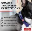 Long Lasting Leather Dog Collar for Large Dogs Medium Small Dogs