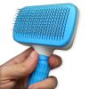Handle Shedding Dog Hair Brush