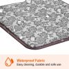 Dog Electric Heating Mat Waterproof Adjustable Warming Blanket