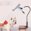 Hands-Free Hair Dryer Stand Aluminum Alloy Gooseneck Pet Dog Grooming Table Hair Dryer Clip