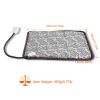 Dog Electric Heating Mat Waterproof Adjustable Warming Blanket