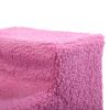 3 Steps Pet Stairs for Dogs - Dark pink