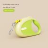 Pet traction rope automatic telescopic traction rope dog telescopic traction device Krypton contraction dog walking rope cross-border wholesale