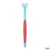 Three Sided Pet Toothbrush Three-Head Multi-angle Toothbrush Cleaning Dog Brush Bad Breath Teeth Care Tool