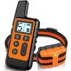 Waterproof Shock Collars for Dog with Remote Range 1640 ft