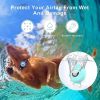 2pcs Silicone Airtag Case For Dog Collar