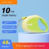 Pet traction rope automatic telescopic traction rope dog telescopic traction device Krypton contraction dog walking rope cross-border wholesale