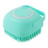 Bathroom Puppy, Big Dog Bath Massage Gloves Brush Soft Safety Silicone Pet Accessories for Dogs, Tools Mascotas Products