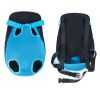 Denim Pet Dog Backpack Outdoor Travel Dog Carrier Bag for Small Dogs Puppy Kedi Carring Bags Pets Products Trasportino Cane