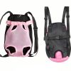 Denim Pet Dog Backpack Outdoor Travel Dog Carrier Bag for Small Dogs Puppy Kedi Carring Bags Pets Products Trasportino Cane