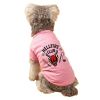 Pet Dog Halloween Cosplay Crewneck Bull T-shirts