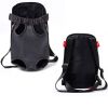 Denim Pet Dog Backpack Outdoor Travel Dog Carrier Bag for Small Dogs Puppy Kedi Carring Bags Pets Products Trasportino Cane