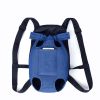 Denim Pet Dog Backpack Outdoor Travel Dog Carrier Bag for Small Dogs Puppy Kedi Carring Bags Pets Products Trasportino Cane